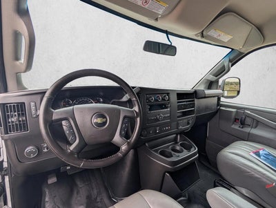 2023 Chevrolet Express Cargo Van 2500 Extended Wheelbase Rear-Wheel Drive