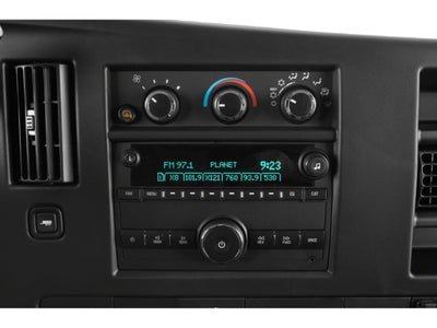 2023 Chevrolet Express Cargo Van 2500 Extended Wheelbase Rear-Wheel Drive