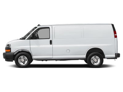 2023 Chevrolet Express Cargo Van 2500 Extended Wheelbase Rear-Wheel Drive