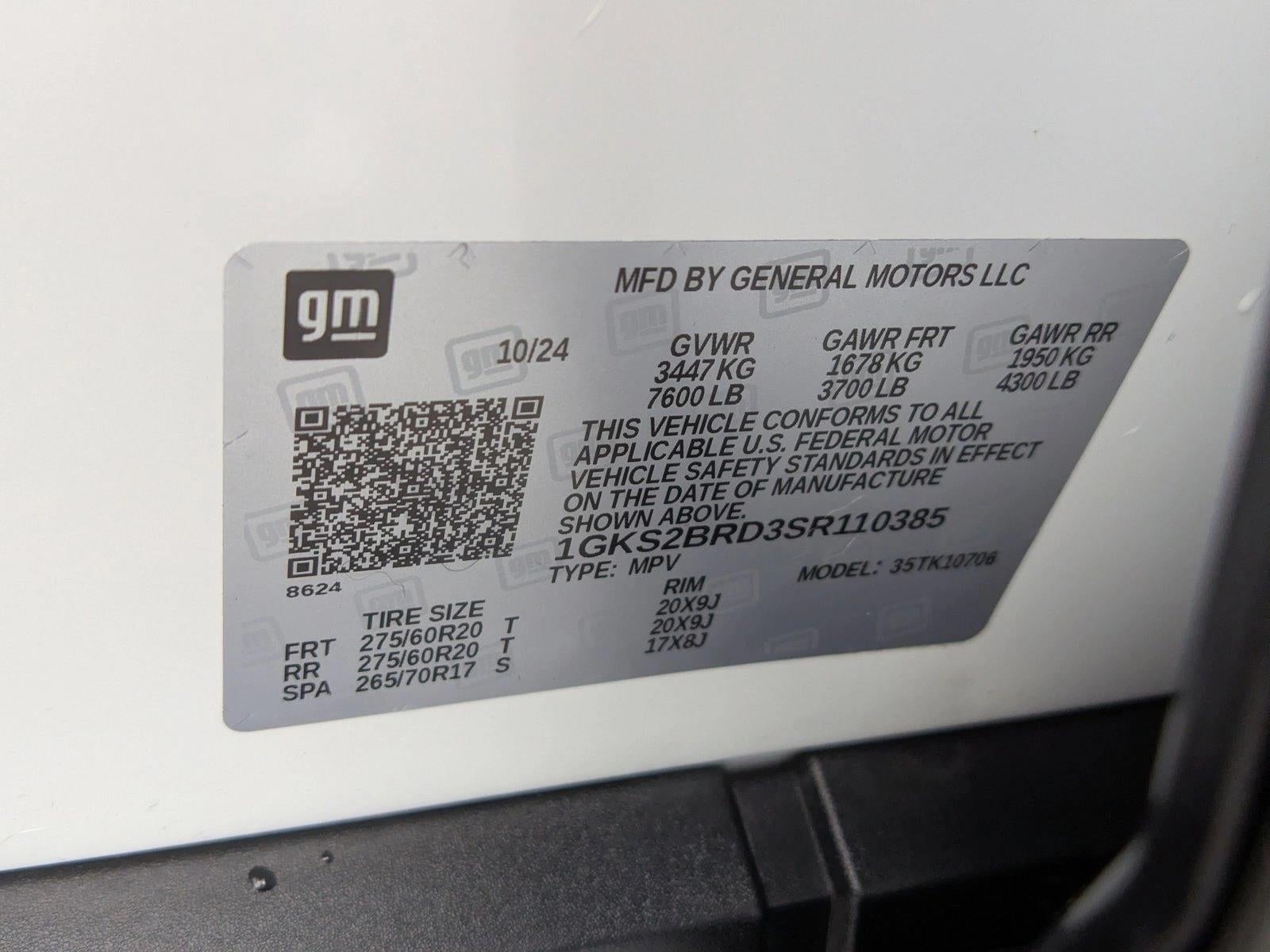 2025 GMC Yukon 4WD 4dr Elevation