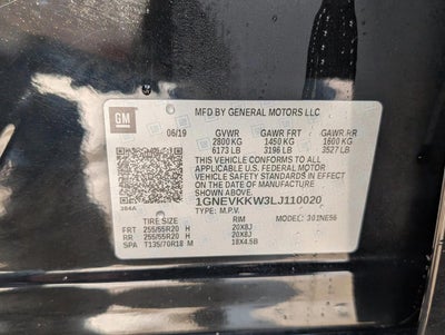 2020 Chevrolet Traverse AWD 1LZ