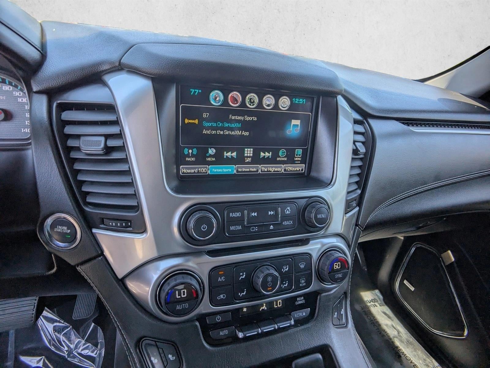 2016 Chevrolet Tahoe 4WD LT