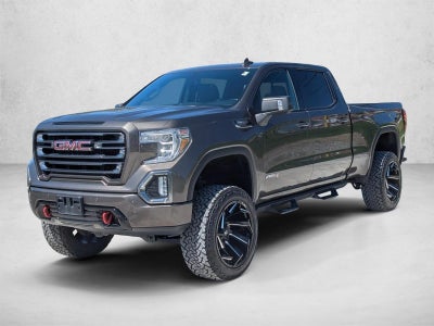 2019 GMC Sierra 1500 Crew Cab Standard Box 4-Wheel Drive AT4