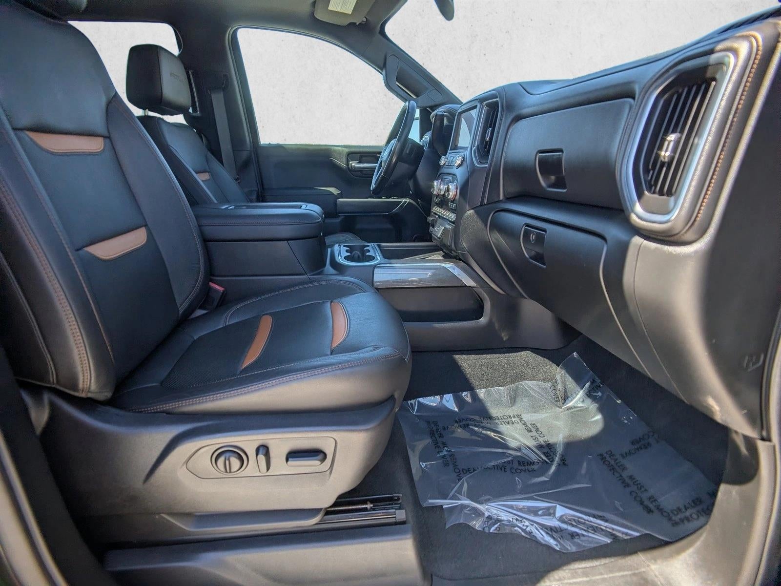 2019 GMC Sierra 1500 Crew Cab Standard Box 4-Wheel Drive AT4