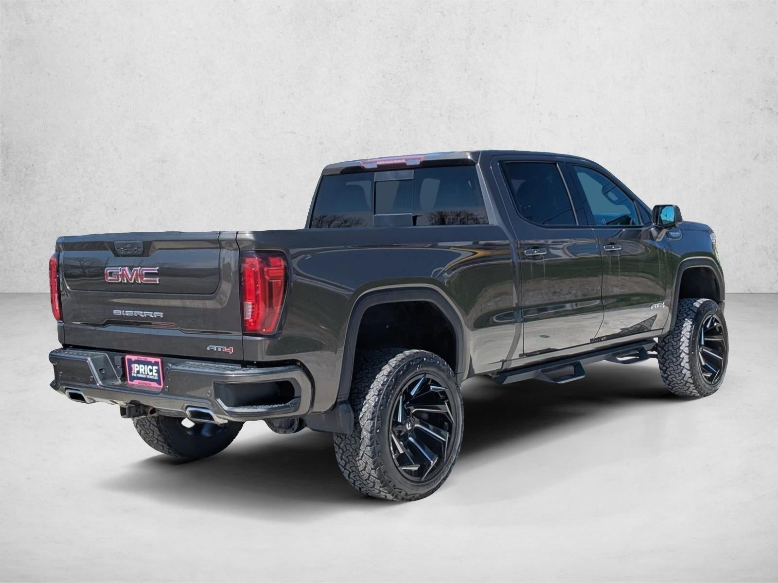 2019 GMC Sierra 1500 Crew Cab Standard Box 4-Wheel Drive AT4