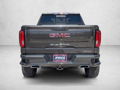 2019 GMC Sierra 1500 Crew Cab Standard Box 4-Wheel Drive AT4