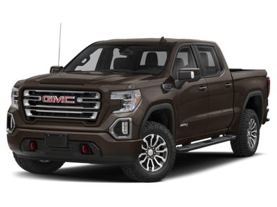 2019 GMC Sierra 1500 Crew Cab Standard Box 4-Wheel Drive AT4