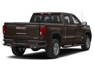 2019 GMC Sierra 1500 Crew Cab Standard Box 4-Wheel Drive AT4