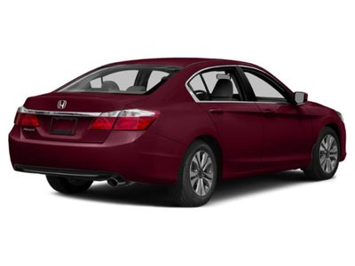 2013 Honda Accord Sedan LX CVT