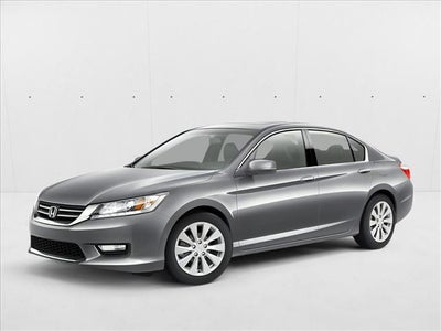 2013 Honda Accord Sedan EX-L V6 Automatic PZEV