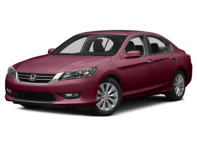 2013 Honda Accord Sedan EX-L V6 Automatic PZEV