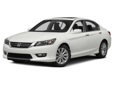 2013 Honda Accord Sedan EX-L V6 Automatic PZEV