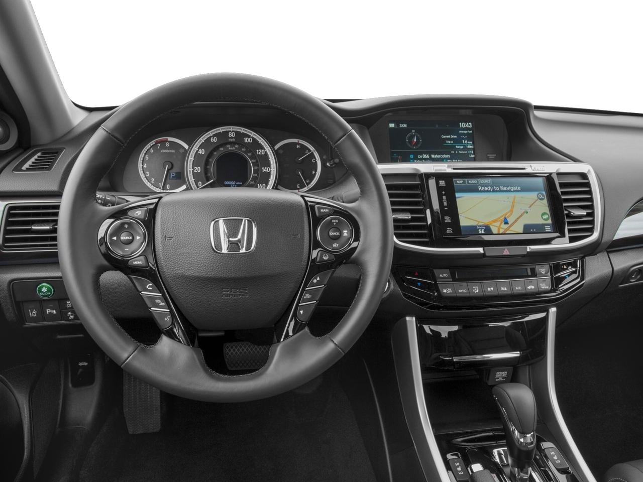 2017 Honda Accord Sedan Touring Automatic