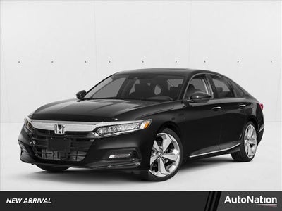 2018 Honda Accord Sedan Touring 1.5T CVT