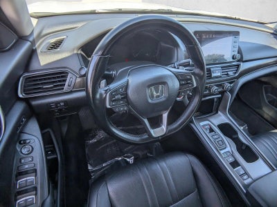 2022 Honda Accord Hybrid EX-L Sedan