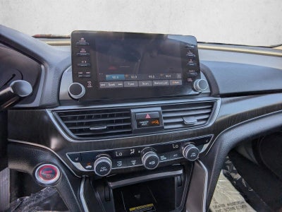 2022 Honda Accord Hybrid EX-L Sedan