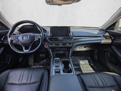 2022 Honda Accord Hybrid EX-L Sedan