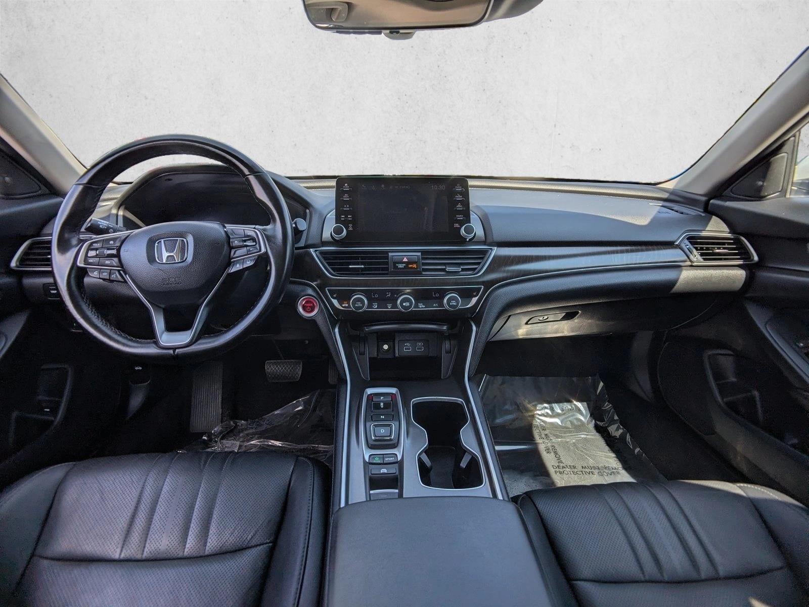2022 Honda Accord Hybrid EX-L Sedan