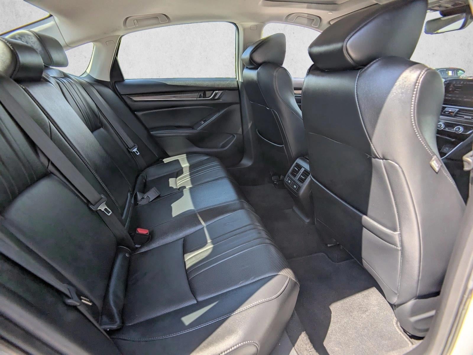 2022 Honda Accord Hybrid EX-L Sedan