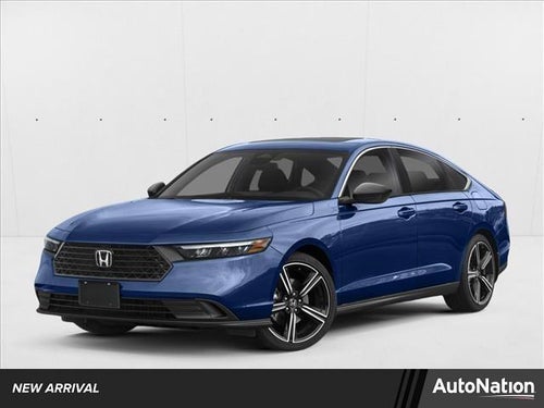 2024 Honda Accord Hybrid Sport Sedan