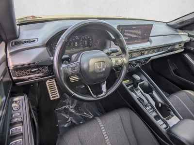 2025 Honda Accord Hybrid Sport Sedan