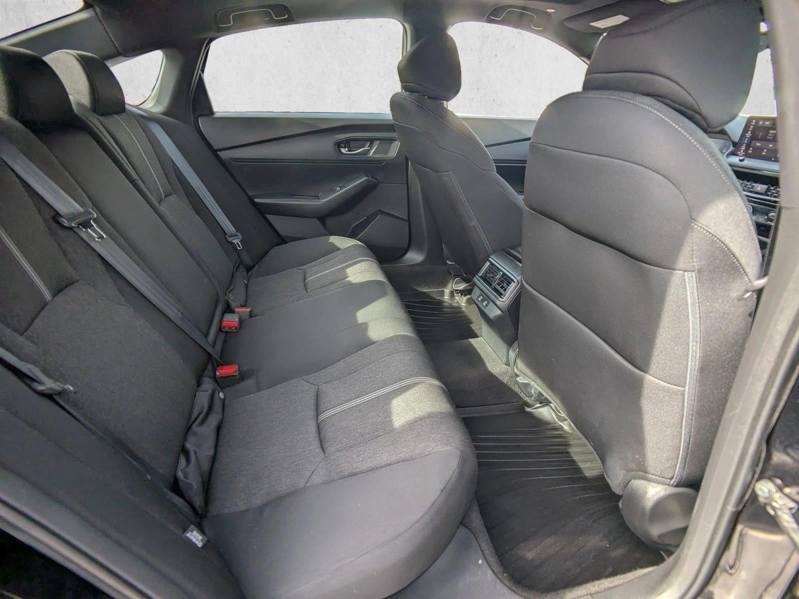 2025 Honda Accord Hybrid Sport Sedan