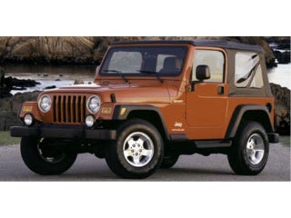 2006 Jeep Wrangler 2dr Sport