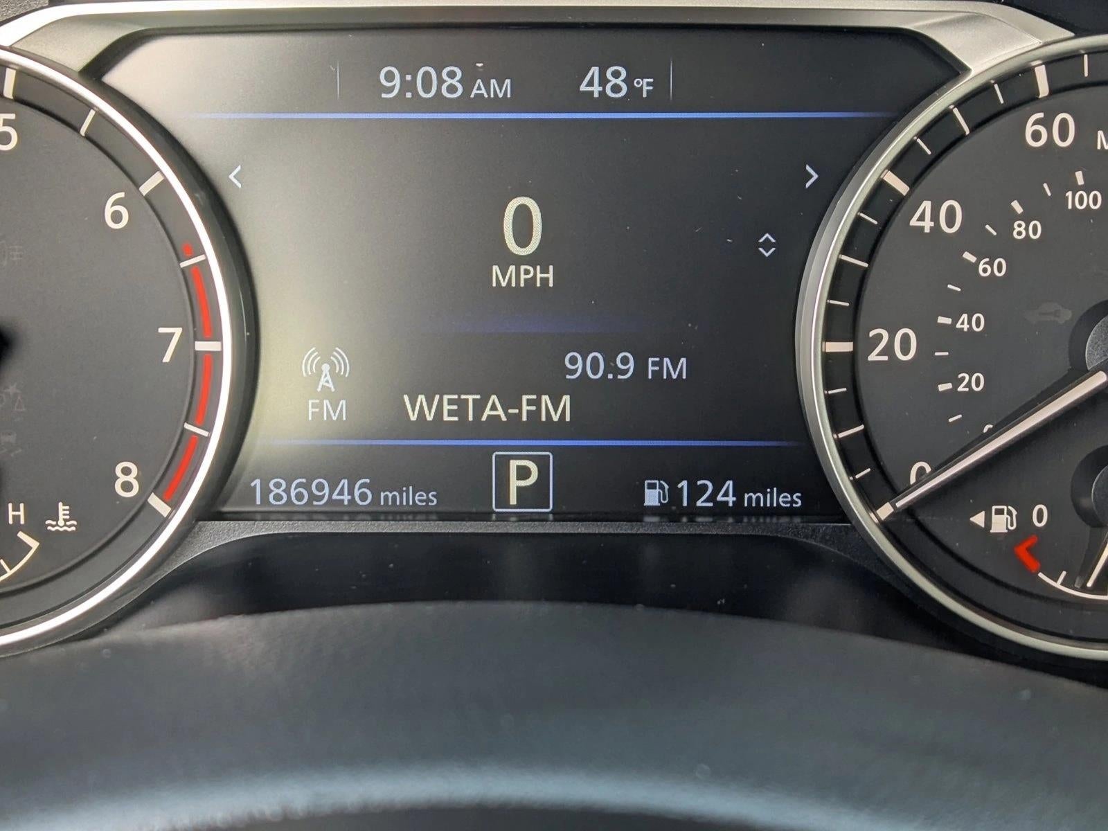 2022 Nissan Altima 2.5 SR Sedan