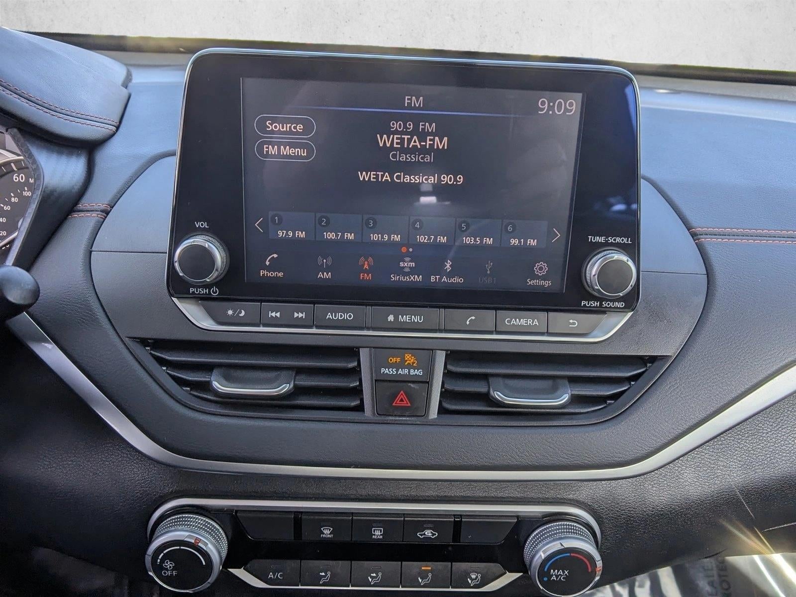 2022 Nissan Altima 2.5 SR Sedan