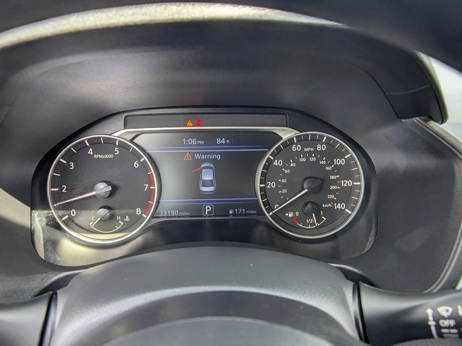 2025 Nissan Altima SV FWD