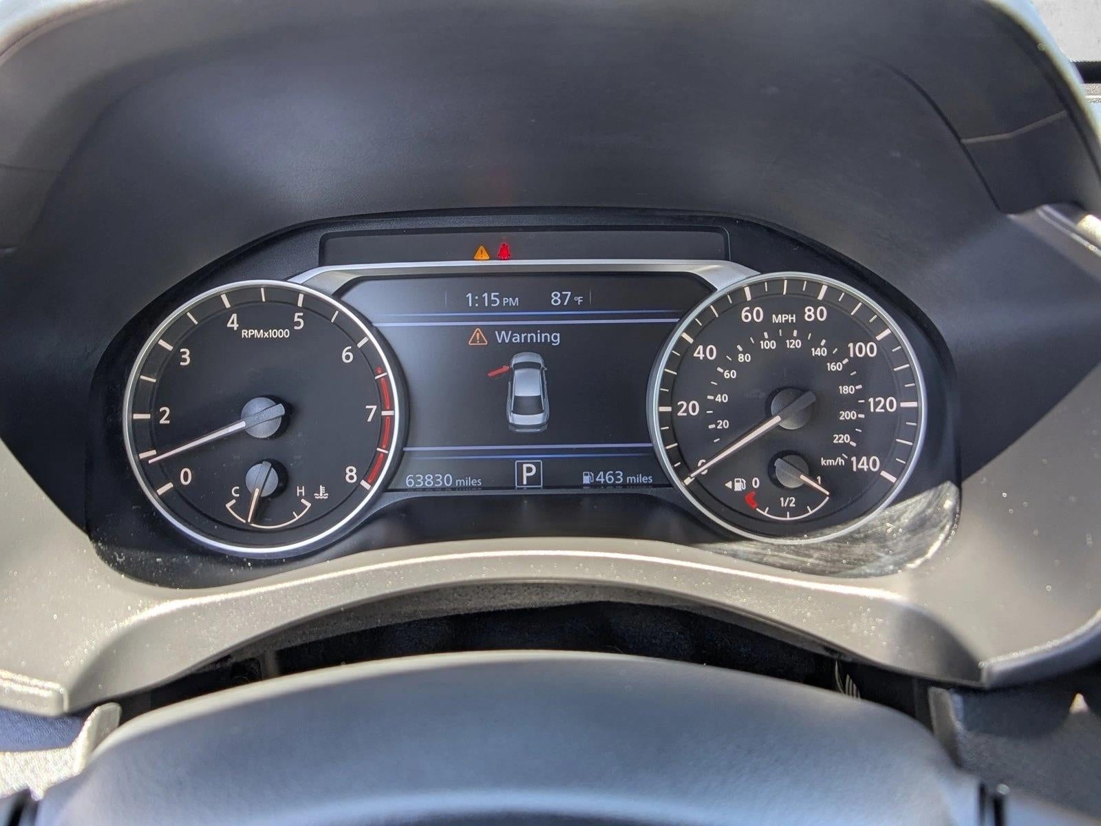 2024 Nissan Altima 2.5 SV Sedan