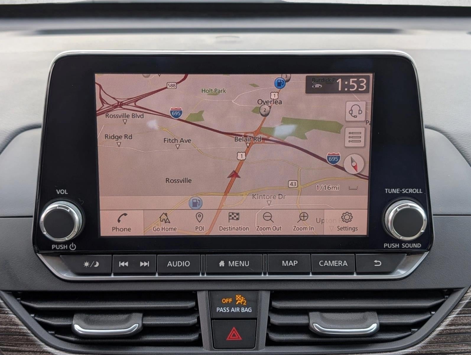 2019 Nissan Altima 2.5 SL AWD Sedan