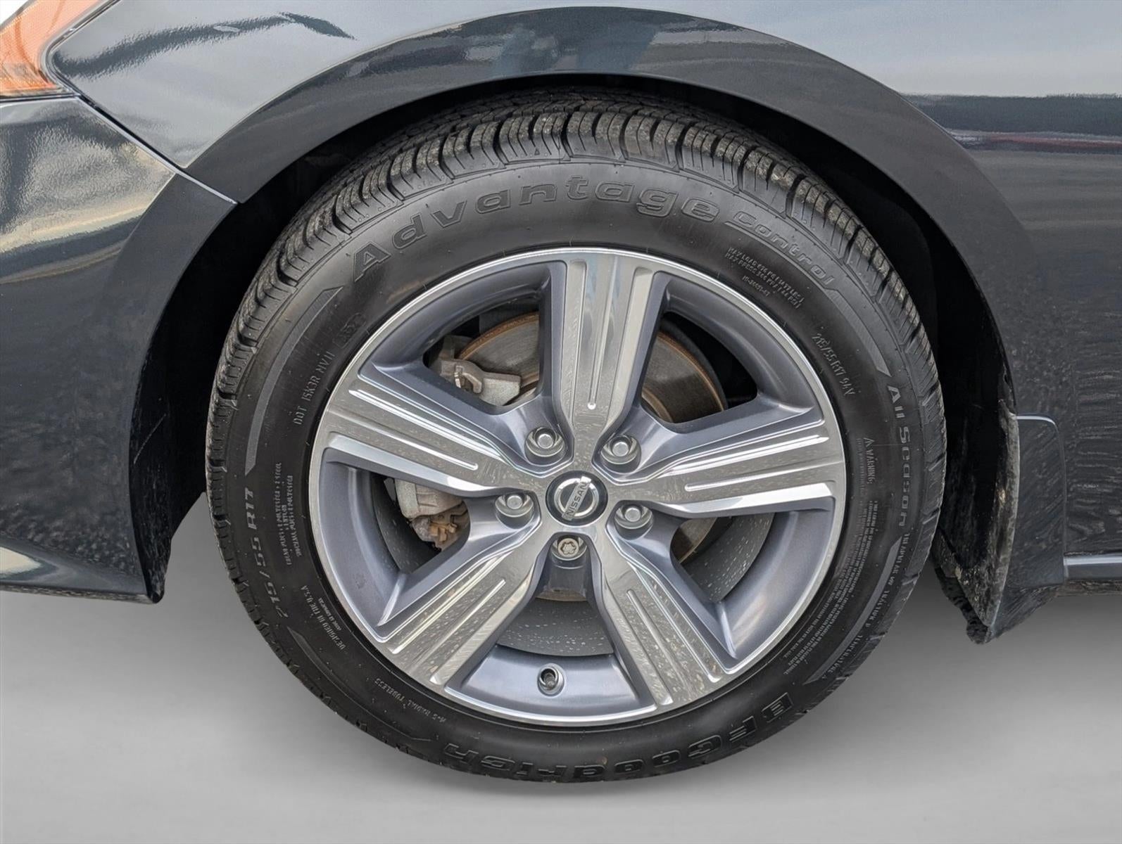 2019 Nissan Altima 2.5 SL AWD Sedan