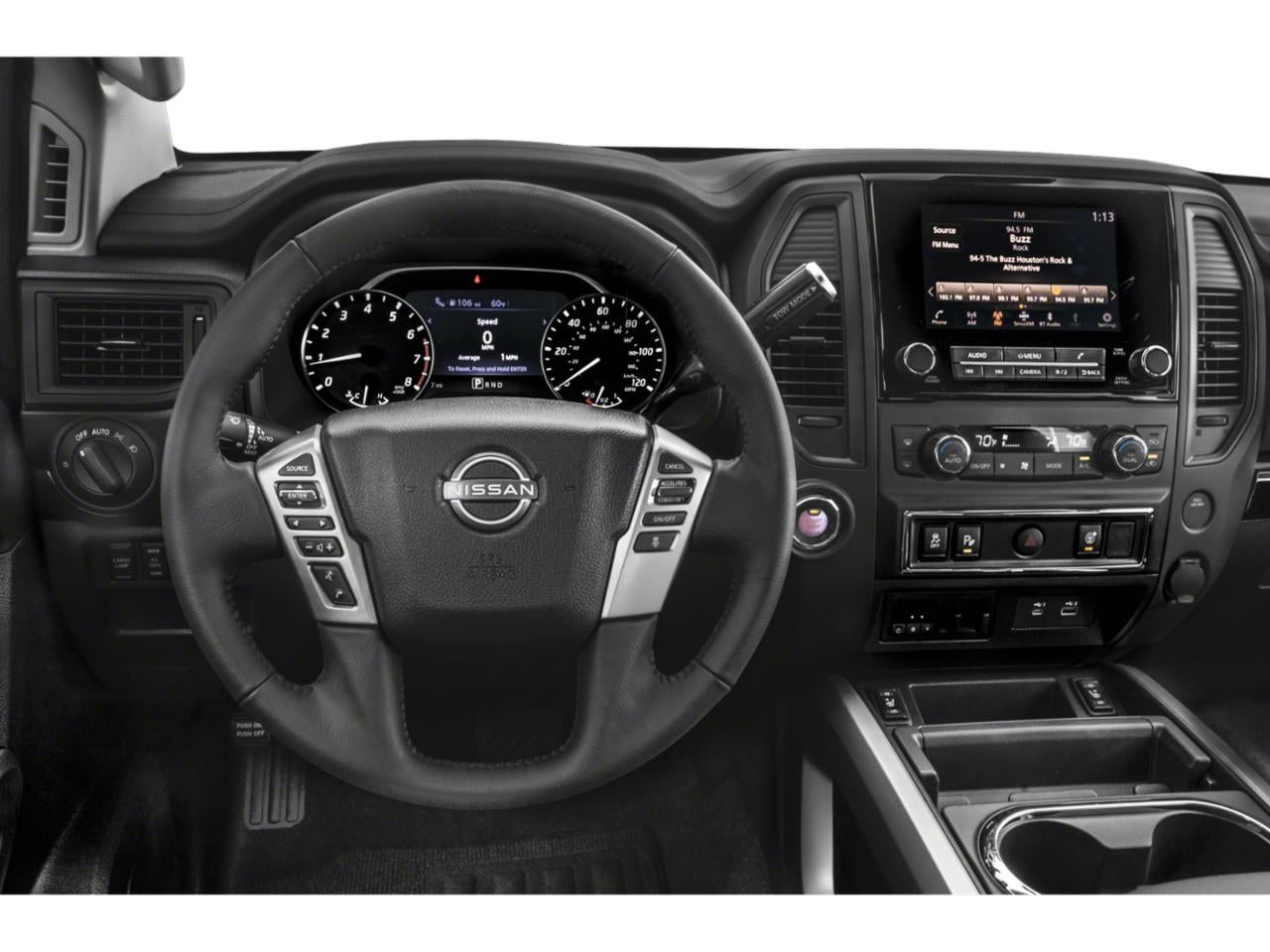 2024 Nissan Titan 4x4 Crew Cab SV