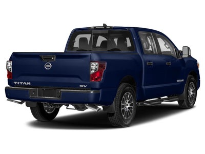 2024 Nissan Titan 4x4 Crew Cab SV