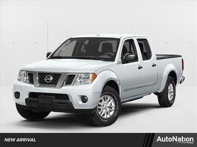 2014 Nissan Frontier 4WD Crew Cab SWB Auto PRO-4X