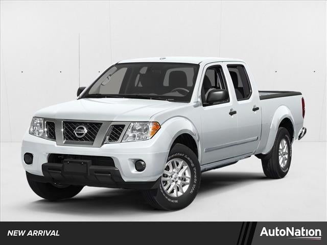 2014 Nissan Frontier 4WD Crew Cab SWB Auto PRO-4X