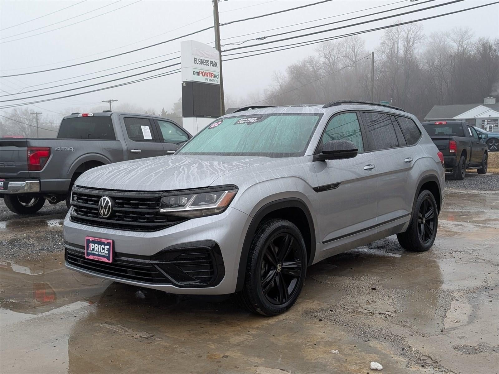 2022 Volkswagen Atlas 3.6L V6 SEL R-Line Black 4MOTION
