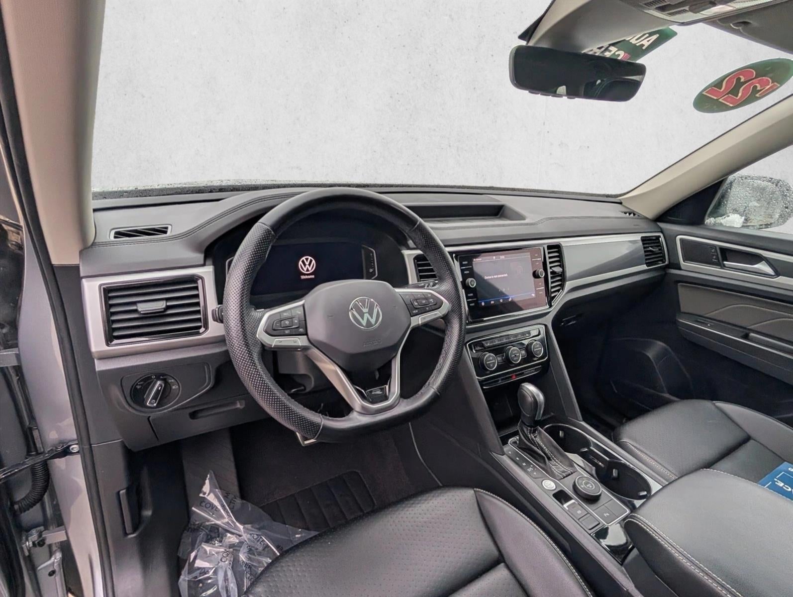 2022 Volkswagen Atlas 3.6L V6 SEL R-Line Black 4MOTION