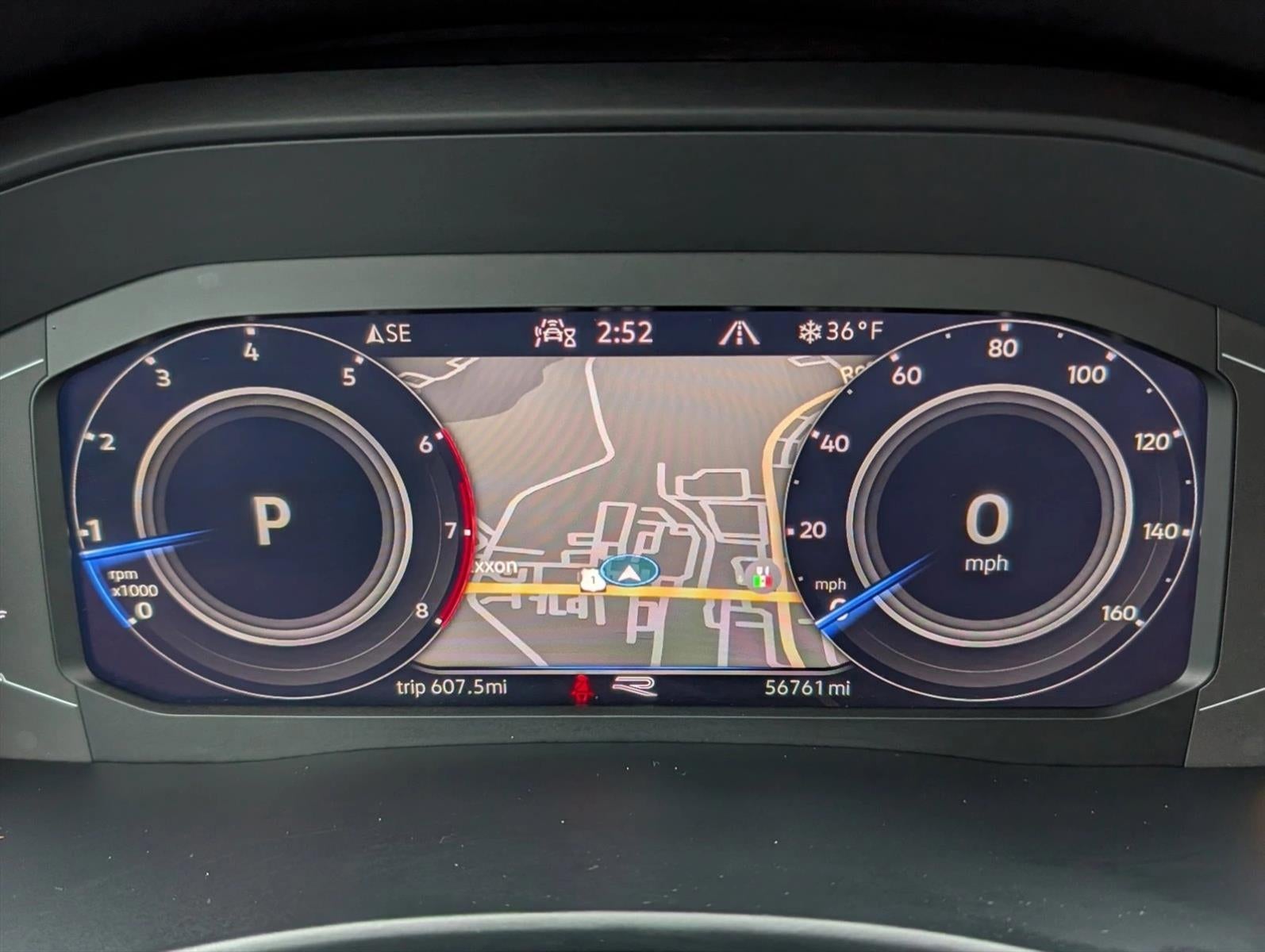 2022 Volkswagen Atlas 3.6L V6 SEL R-Line Black 4MOTION