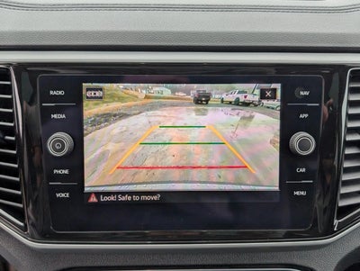 2022 Volkswagen Atlas 3.6L V6 SEL R-Line Black 4MOTION