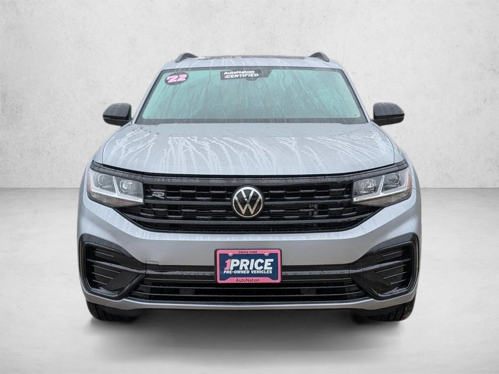 2022 Volkswagen Atlas 3.6L V6 SEL R-Line Black 4MOTION