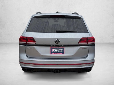2022 Volkswagen Atlas 3.6L V6 SEL R-Line Black 4MOTION