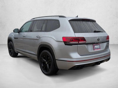 2022 Volkswagen Atlas 3.6L V6 SEL R-Line Black 4MOTION