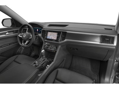 2022 Volkswagen Atlas 3.6L V6 SEL R-Line Black 4MOTION