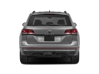 2022 Volkswagen Atlas 3.6L V6 SEL R-Line Black 4MOTION