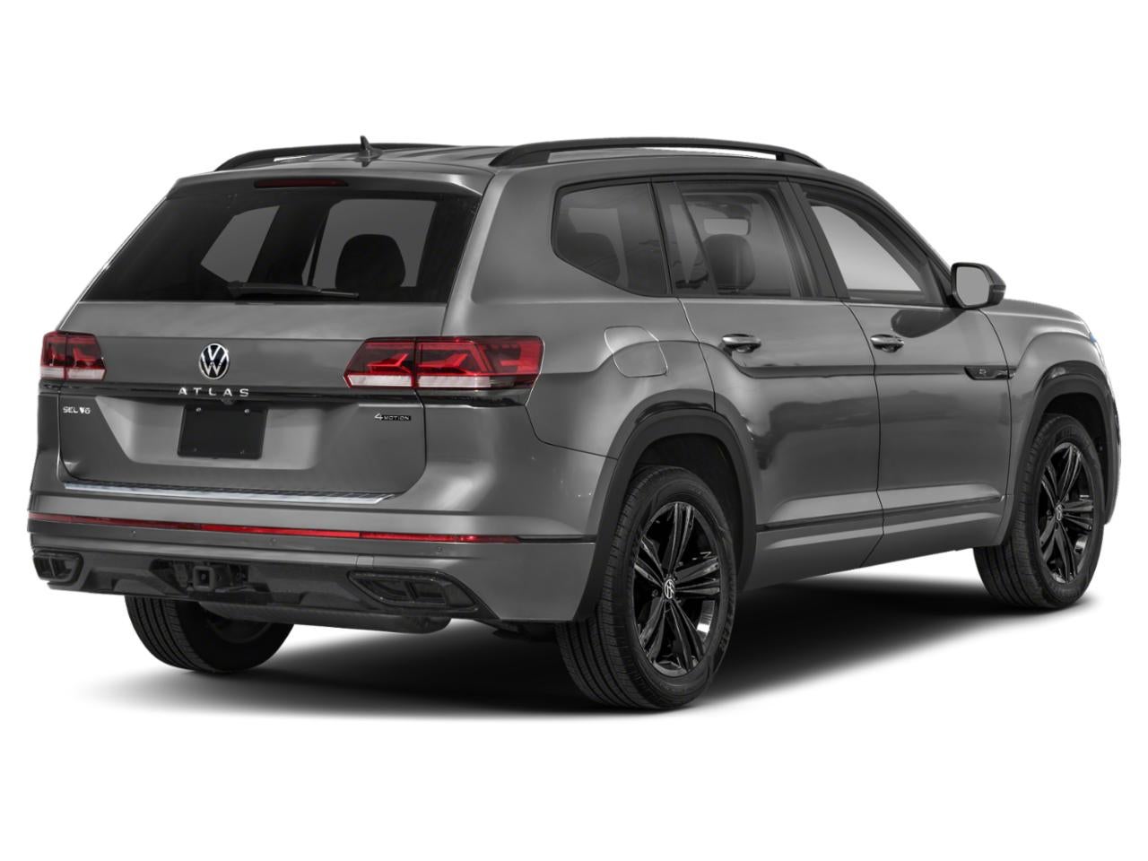 2022 Volkswagen Atlas 3.6L V6 SEL R-Line Black 4MOTION