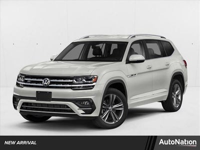 2019 Volkswagen Atlas 3.6L V6 SE w/Technology R-Line 4MOTION