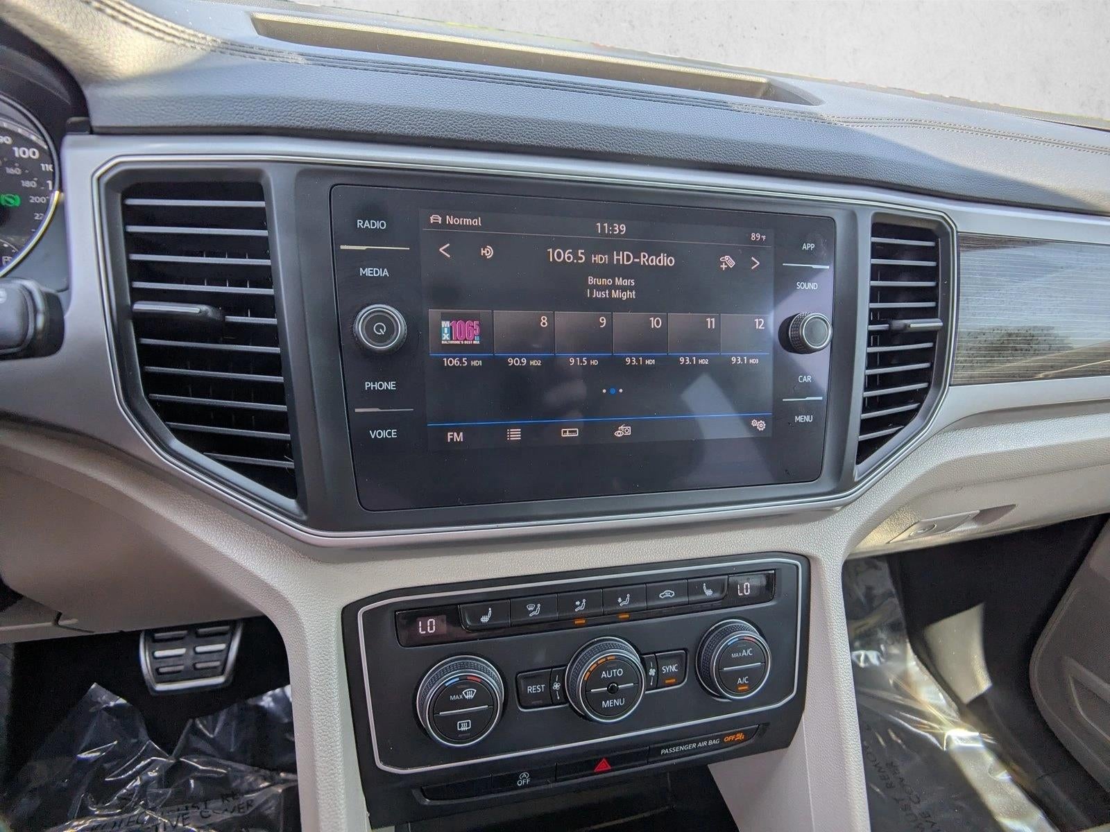 2019 Volkswagen Atlas 3.6L V6 SE w/Technology R-Line 4MOTION