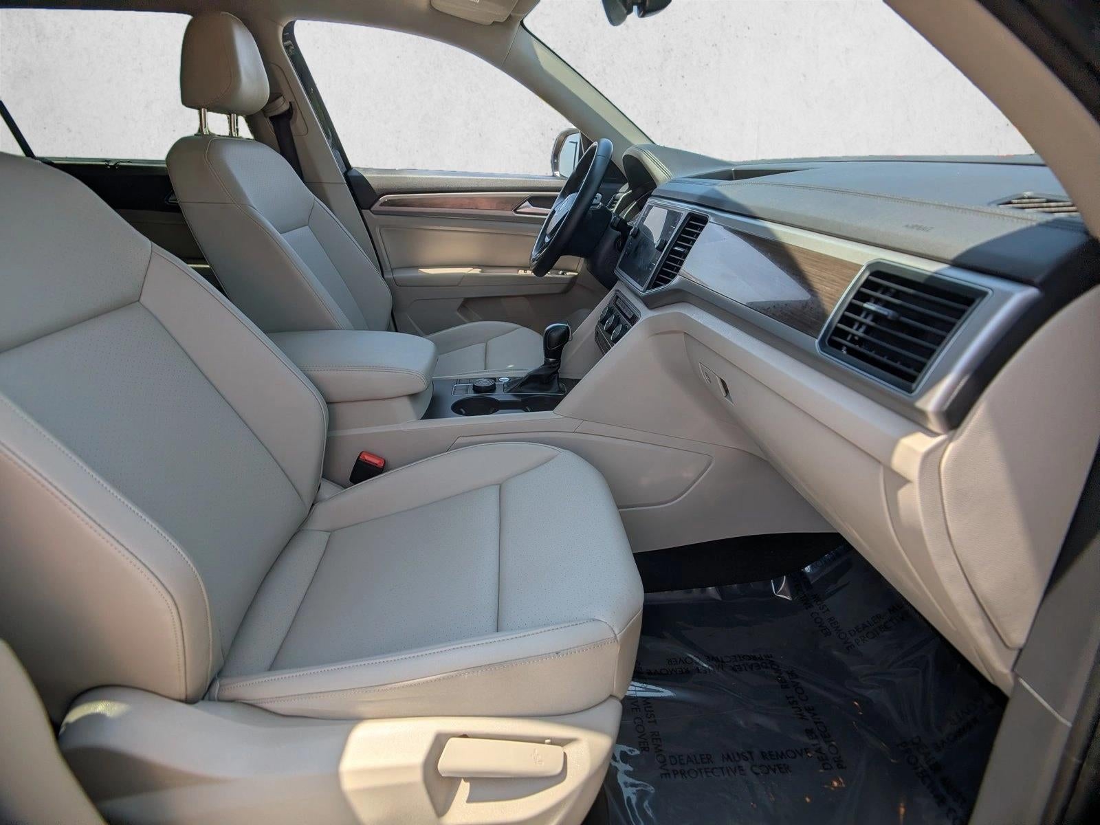 2019 Volkswagen Atlas 3.6L V6 SE w/Technology R-Line 4MOTION